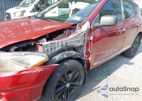 2015 Nissan Rogue Select S from USA, damaged, VIN JN8AS5MV9FW254396